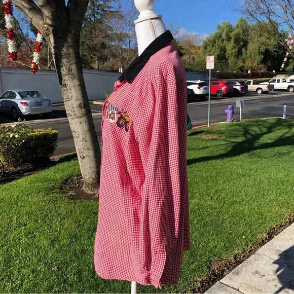 Bobbie Brooks Vintage 1980’s Christmas Blouse size 22W - Picture 4 of 6